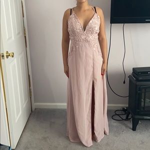 Only worn once prom dress!